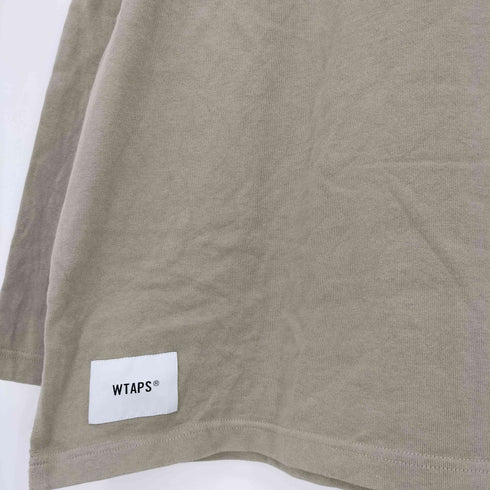 ダブルタップス WTAPS 25ss Lim / LS / Cotton ロングスリーブ Tシャツ メンズ JPN:4