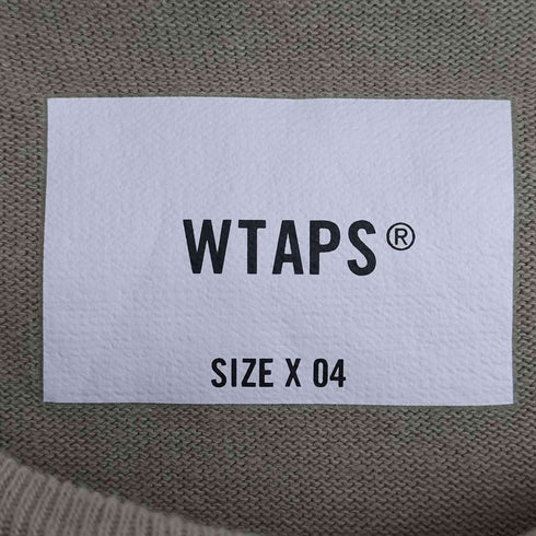 ダブルタップス WTAPS 25ss Lim / LS / Cotton ロングスリーブ Tシャツ メンズ JPN:4