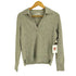 アバクロンビーアンドフィッチ Abercrombie & Fitch カシミヤ100 スキッパー ニット レディース import:S
