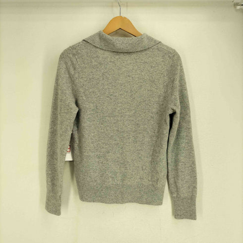 アバクロンビーアンドフィッチ Abercrombie & Fitch カシミヤ100 スキッパー ニット レディース import:S