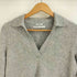 アバクロンビーアンドフィッチ Abercrombie & Fitch カシミヤ100 スキッパー ニット レディース import:S