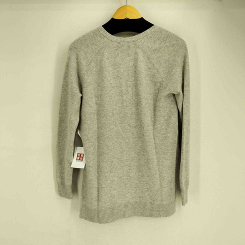 アバクロンビーアンドフィッチ Abercrombie & Fitch カシミヤ100 ボタンレス ニットカーディガン レディース import:S