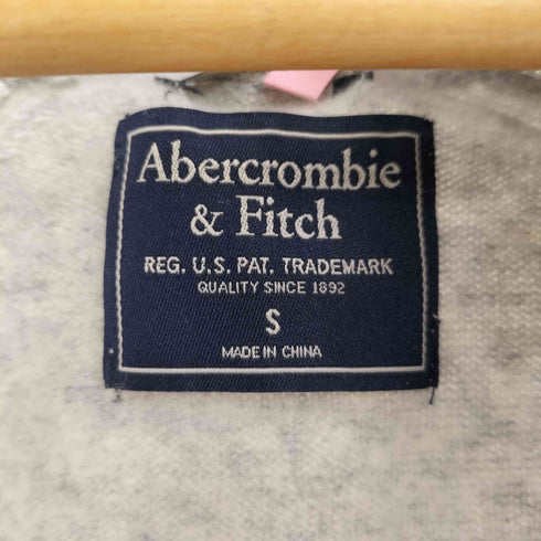 アバクロンビーアンドフィッチ Abercrombie & Fitch カシミヤ100 ボタンレス ニットカーディガン レディース import:S
