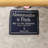 アバクロンビーアンドフィッチ Abercrombie & Fitch カシミヤ100 ボタンレス ニットカーディガン レディース import:S