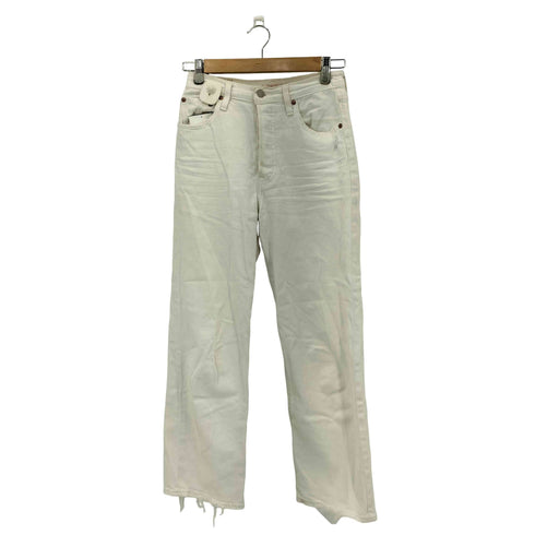 リーバイス Levis Exclusive RIBCAGE STRAIGHT ANKLE レディース W25L27