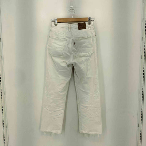 リーバイス Levis Exclusive RIBCAGE STRAIGHT ANKLE レディース W25L27