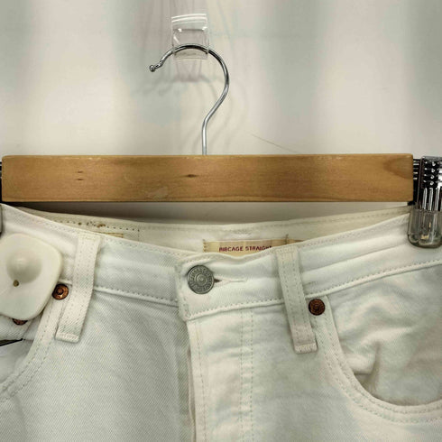 リーバイス Levis Exclusive RIBCAGE STRAIGHT ANKLE レディース W25L27