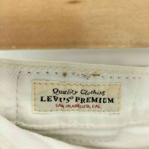 リーバイス Levis Exclusive RIBCAGE STRAIGHT ANKLE レディース W25L27