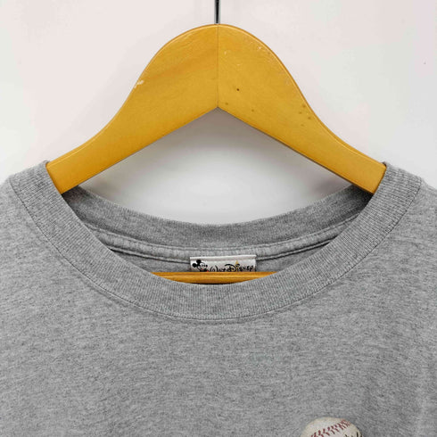 テーマパーク ベースボールプリント S/S クルーネック Tシャツ メンズ