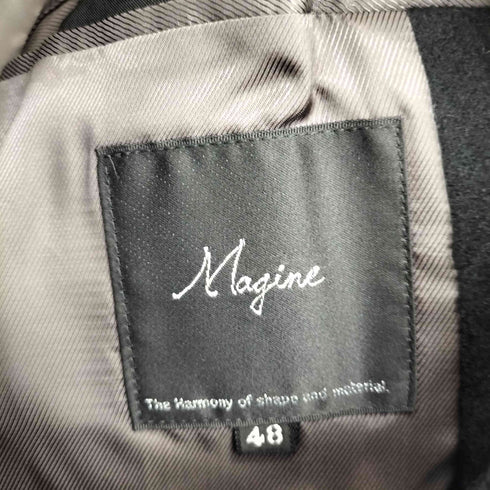 マージン Magine ウールカシミヤ混 チェスターコート メンズ JPN:48