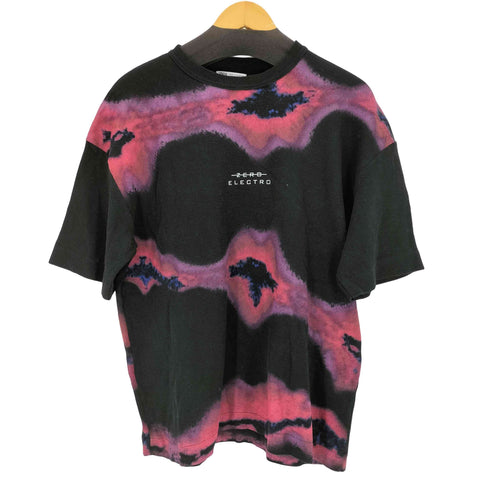 ザラ ZARA サーマルクルーネックTシャツ メンズ import:M