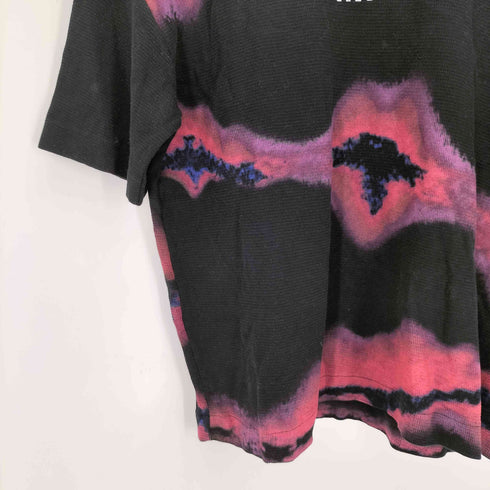 ザラ ZARA サーマルクルーネックTシャツ メンズ import:M