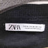 ザラ ZARA サーマルクルーネックTシャツ メンズ import:M