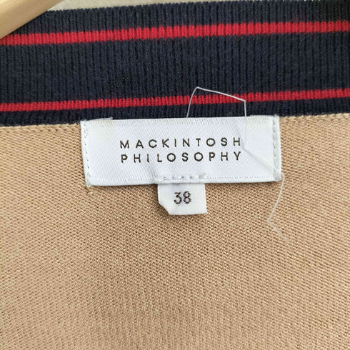マッキントッシュフィロソフィー MACKINTOSH PHILOSOPHY レーヨン混 カーディガン レディース JPN:38