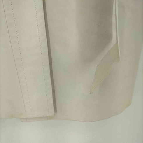 アクアスキュータム AQUASCUTUM ラムレザー スタンドカラーコート レディース 8