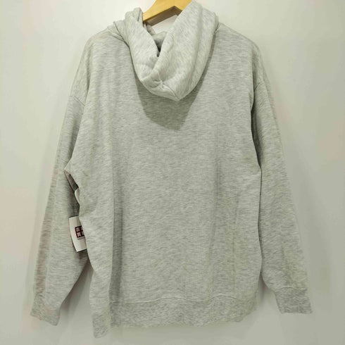 RED CAP GIRL 24SS PEZコラボ ビッグシルエット フロントプリント ロゴ刺繍 プルオーバーパーカー メンズ JPN:L