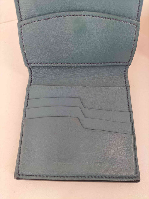 MAISON TAKUYA ALLIGATOR BLOOK PATTERN 二つ折り財布 メンズ