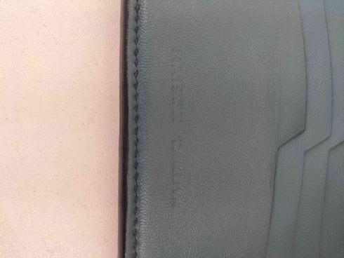 MAISON TAKUYA ALLIGATOR BLOOK PATTERN 二つ折り財布 メンズ