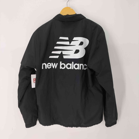 ニューバランス NEW BALANCE 裏地フリース コーチジャケット メンズ JPN:L