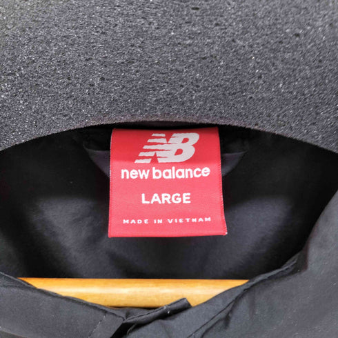 ニューバランス NEW BALANCE 裏地フリース コーチジャケット メンズ JPN:L