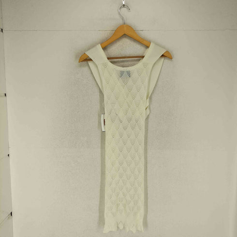 タン TAN LACY VEST レディース