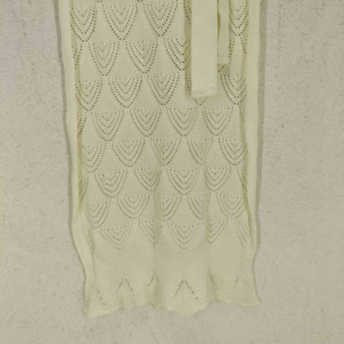 タン TAN LACY VEST レディース