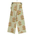 SZ Blockprints DISCO PANT LILY フラワープリント ディスコパンツ レディース JPN:XS