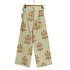 SZ Blockprints DISCO PANT LILY フラワープリント ディスコパンツ レディース JPN:XS