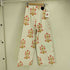 SZ Blockprints DISCO PANT LILY フラワープリント ディスコパンツ レディース JPN:XS