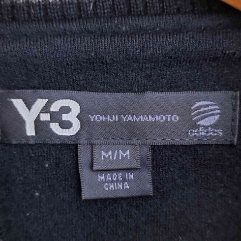ワイスリー Y-3 ウール プリマロフト 袖切替 ダブルジップ スタジャン メンズ import:M