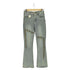 FOLLOWIN レースデザインフレアデニムパンツ Y2K レディース M