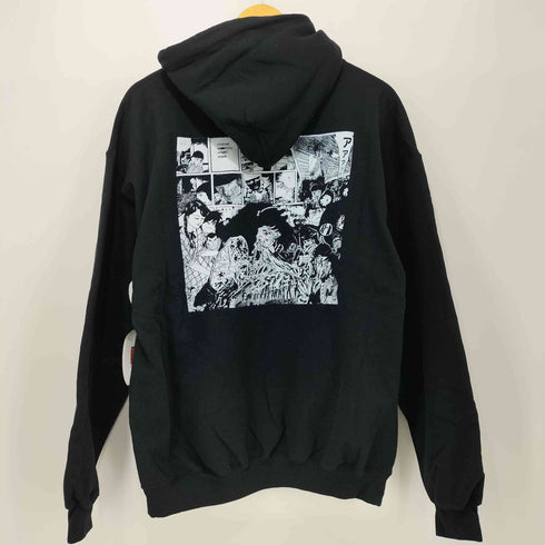 エクスペリメンタル デスメタル グラインドコア グラインドロック アートワーク プリント プルオーバー パーカー メンズ import:L