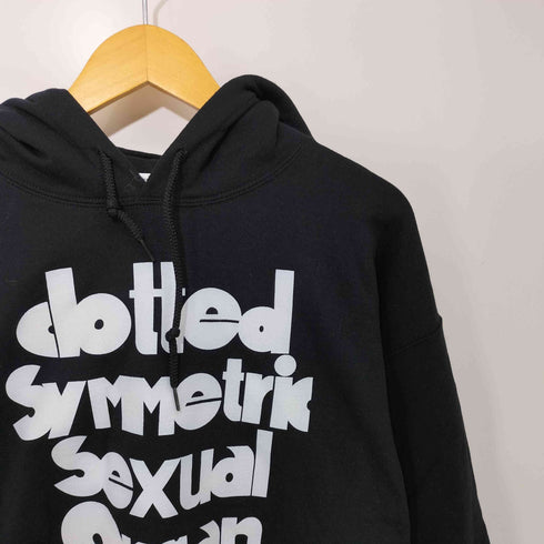 エクスペリメンタル デスメタル グラインドコア グラインドロック アートワーク プリント プルオーバー パーカー メンズ import:L