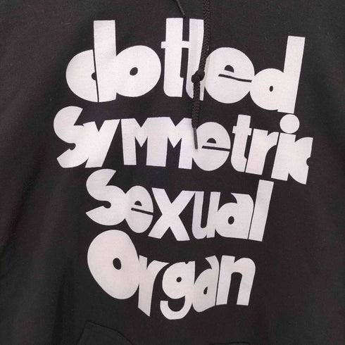 エクスペリメンタル デスメタル グラインドコア グラインドロック アートワーク プリント プルオーバー パーカー メンズ import:L