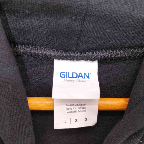 エクスペリメンタル デスメタル グラインドコア グラインドロック アートワーク プリント プルオーバー パーカー メンズ import:L