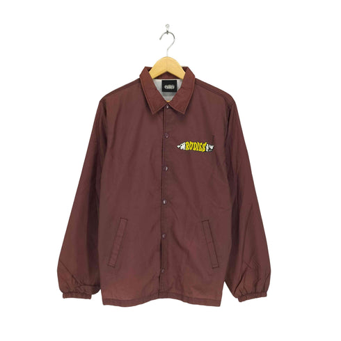 ルーディーズ RUDIES Smoke records プリントコーチジャケット メンズ JPN:M
