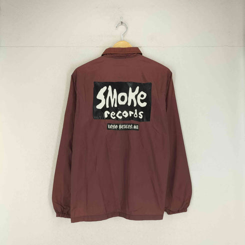 ルーディーズ RUDIES Smoke records プリントコーチジャケット メンズ JPN:M