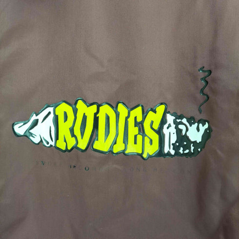 ルーディーズ RUDIES Smoke records プリントコーチジャケット メンズ JPN:M