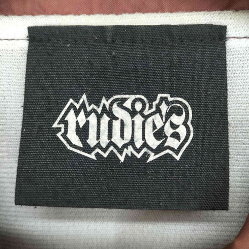 ルーディーズ RUDIES Smoke records プリントコーチジャケット メンズ JPN:M