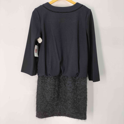 アドーア ADORE スキッパー バルーンスリーブワンピース レディース 38