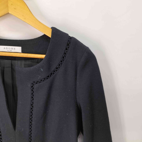 アドーア ADORE スキッパー バルーンスリーブワンピース レディース 38