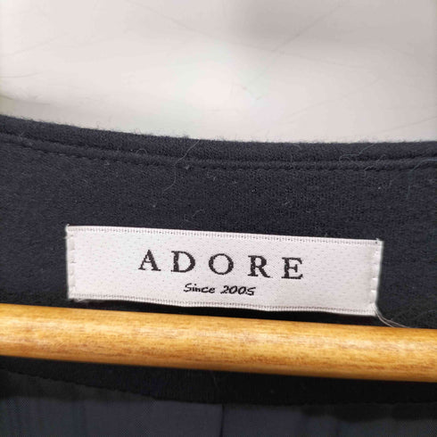 アドーア ADORE スキッパー バルーンスリーブワンピース レディース 38