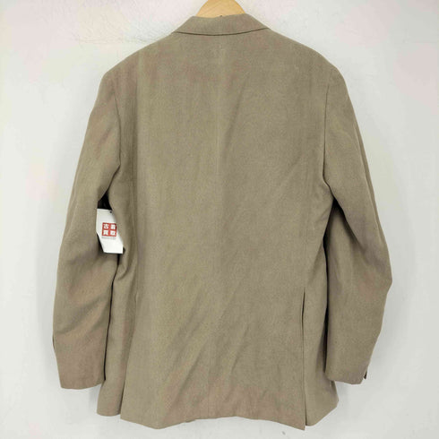 ニューヨーカー NEWYORKER フェイクスウェード2Bテーラードジャケット メンズ FL