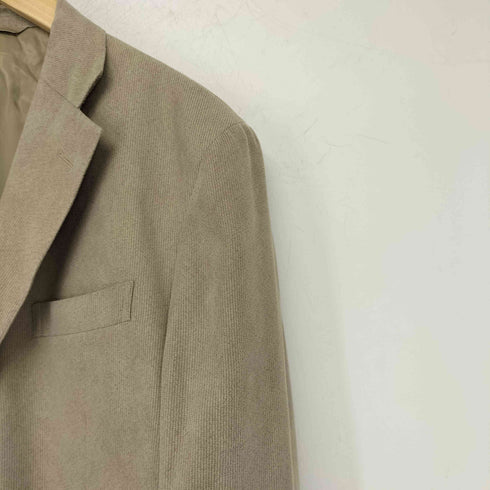 ニューヨーカー NEWYORKER フェイクスウェード2Bテーラードジャケット メンズ FL