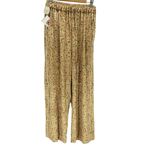 DISPATCHER NO.8 フラワーパターンベロアパンツ レディース ONE SIZE