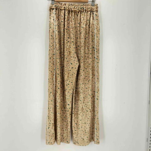 DISPATCHER NO.8 フラワーパターンベロアパンツ レディース ONE SIZE