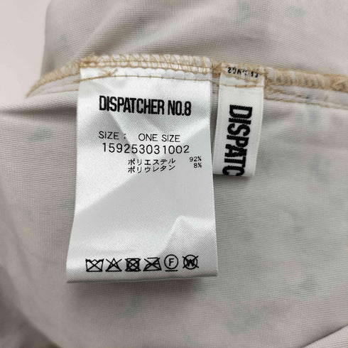 DISPATCHER NO.8 フラワーパターンベロアパンツ レディース ONE SIZE