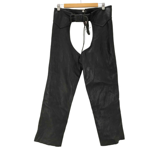 USA製 レザー チャップス パンツ メンズ XL