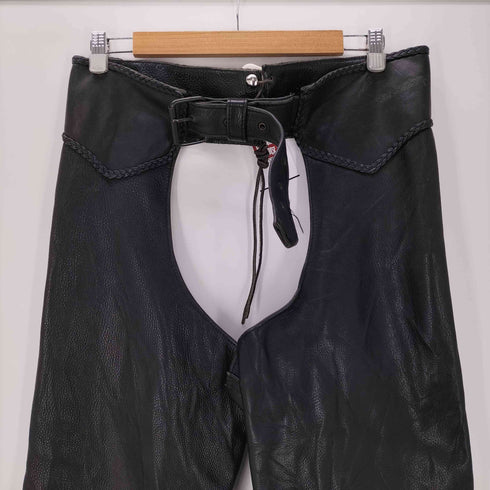 USA製 レザー チャップス パンツ メンズ XL