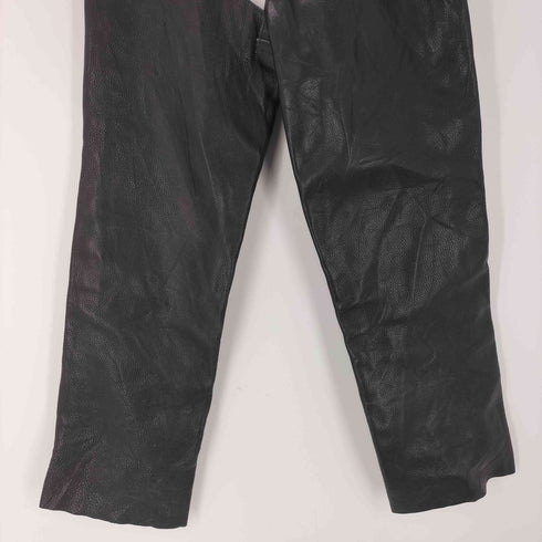 USA製 レザー チャップス パンツ メンズ XL